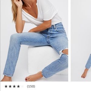 Can’t Touch This Levi’s Jean